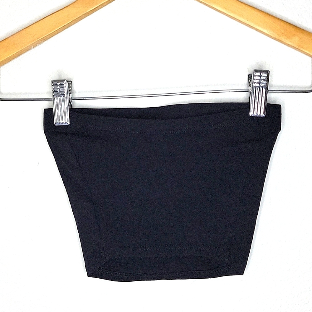 H&M Divided Blue Black Casual Tube Tops size Girls XXS Summer Tank Strapless - Picture 5 of 9
